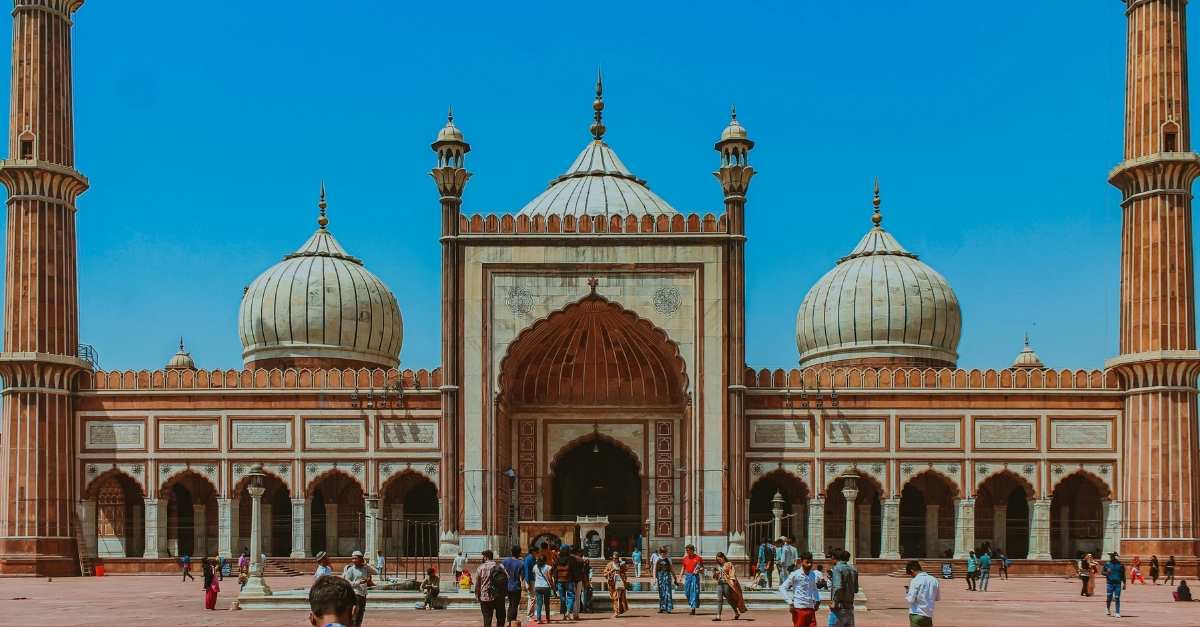 Jama Masjid captions for Instagram