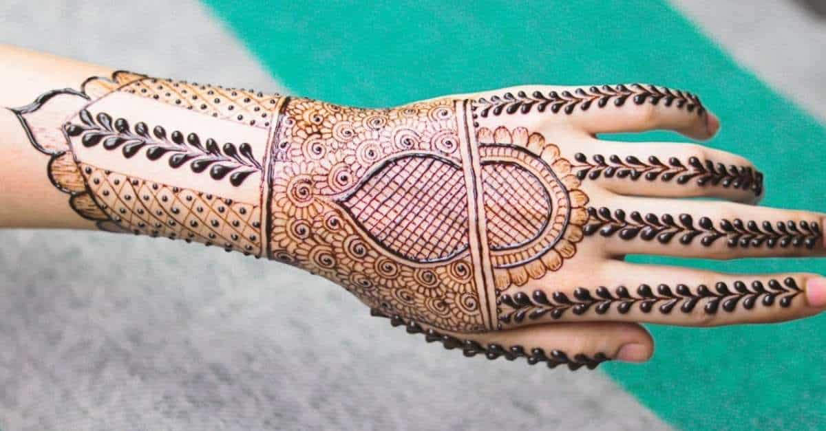 mehndi captions